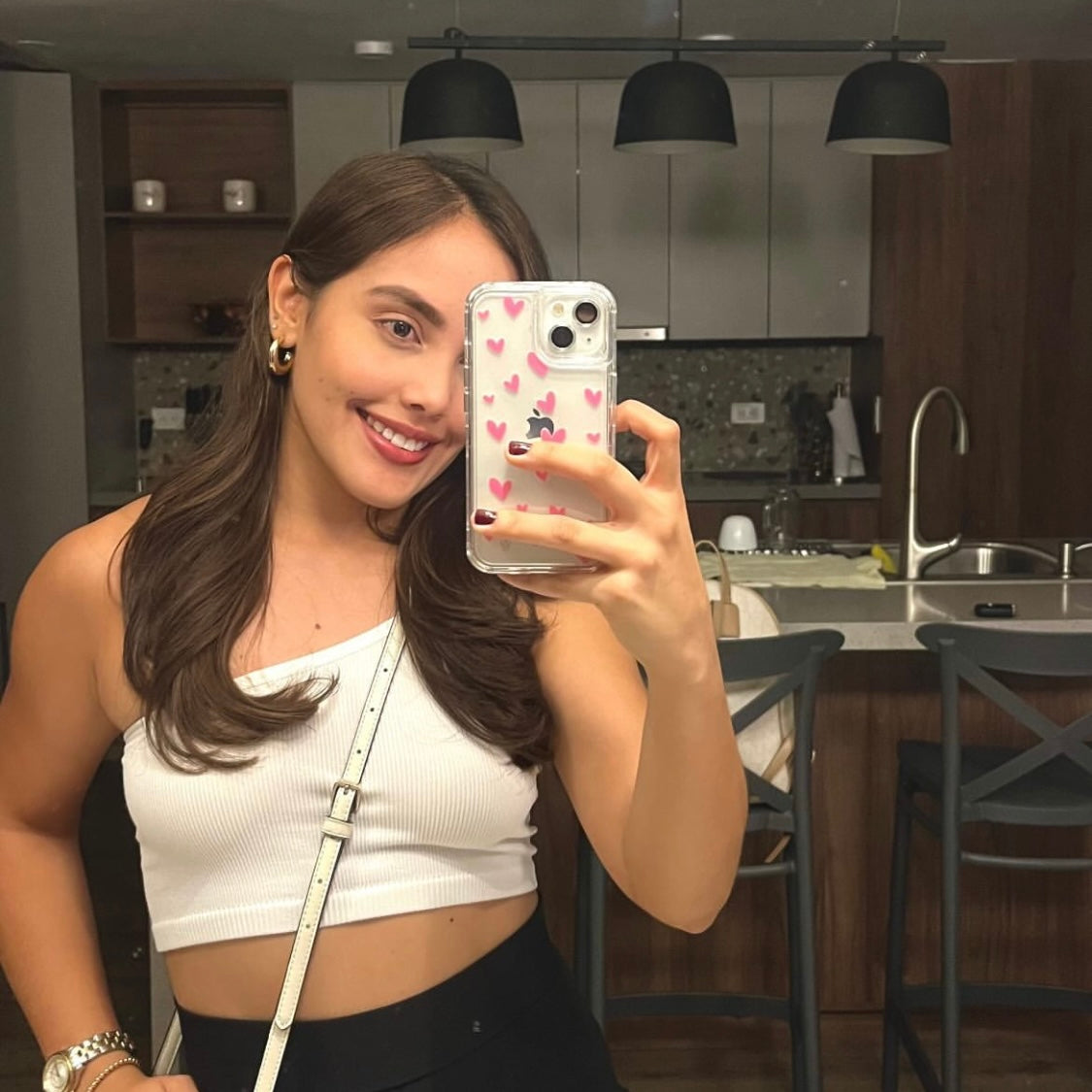 Case de Corazones Rosados 540