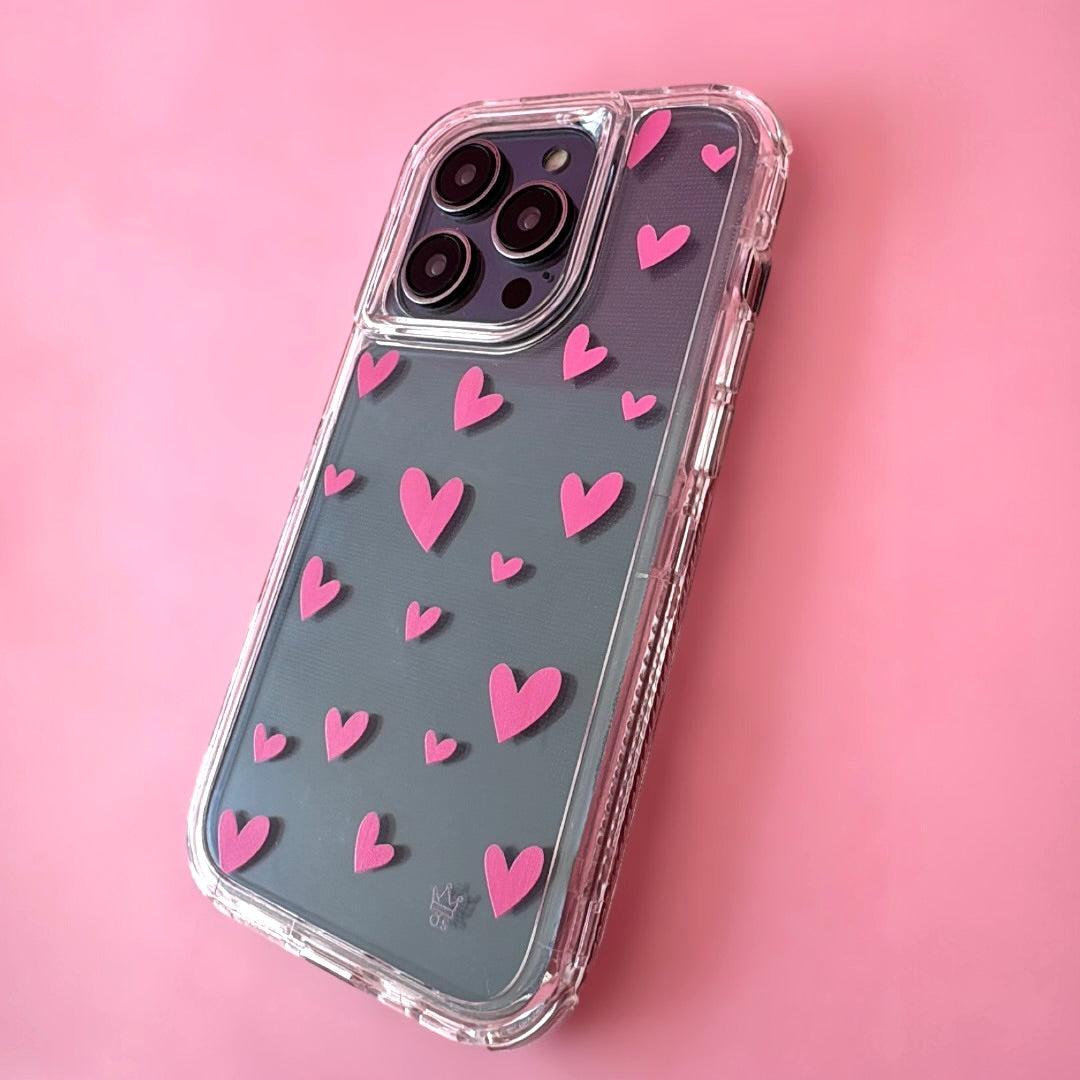 Case de Corazones Rosados 540