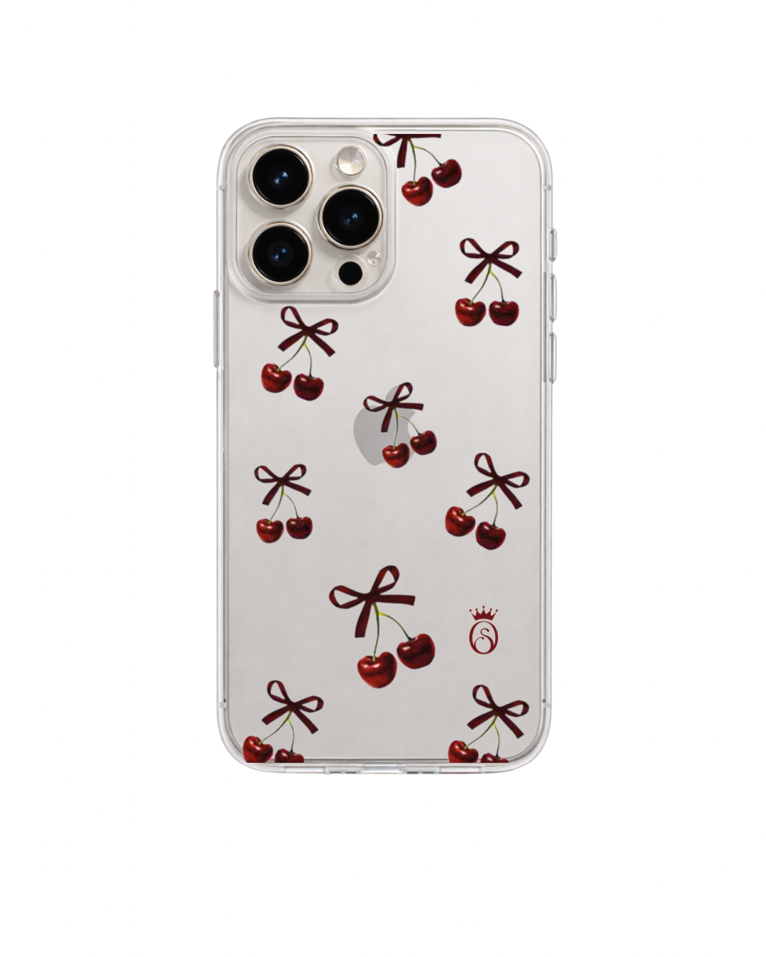 Case Cherry Bow