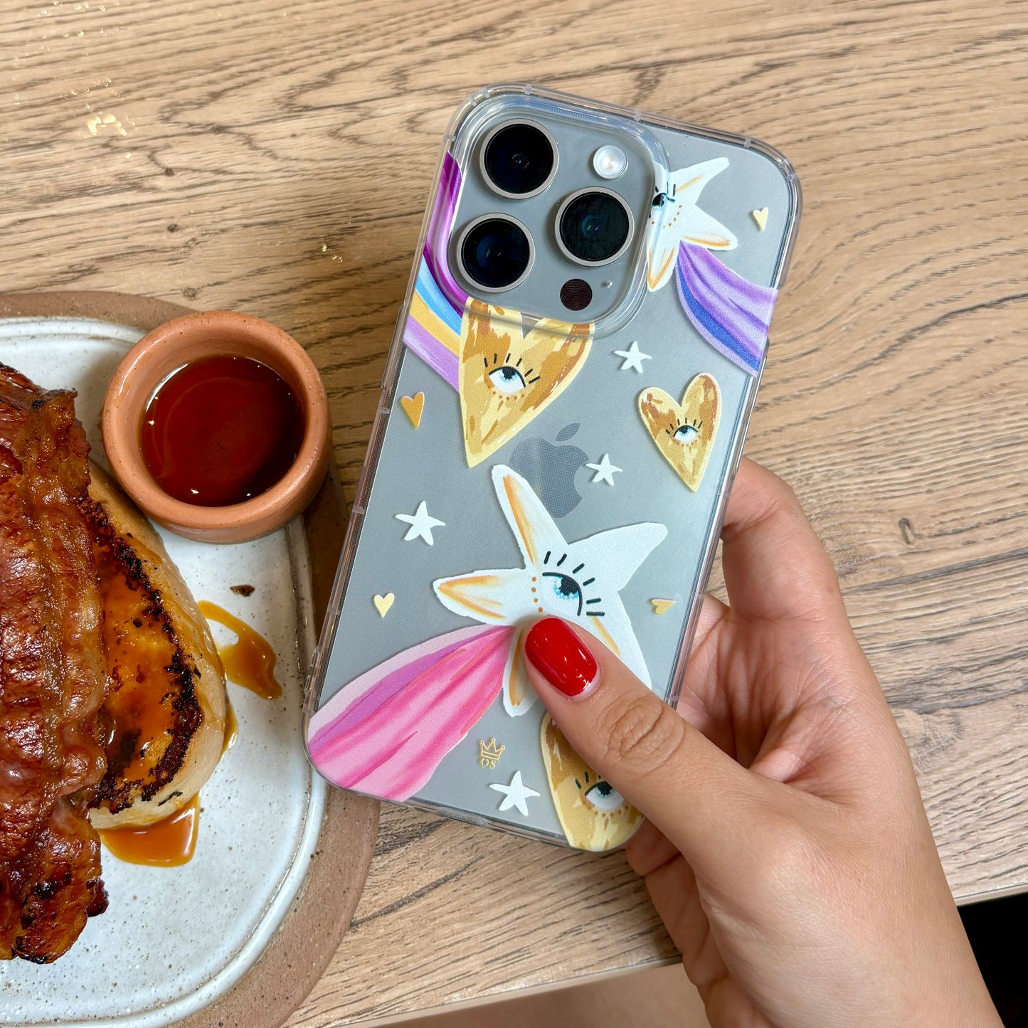 Case Corazones y Estrellas