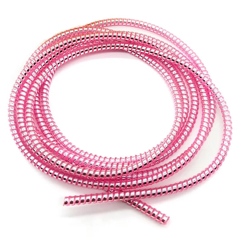 Protector de Cable Rosado 1,2 metros