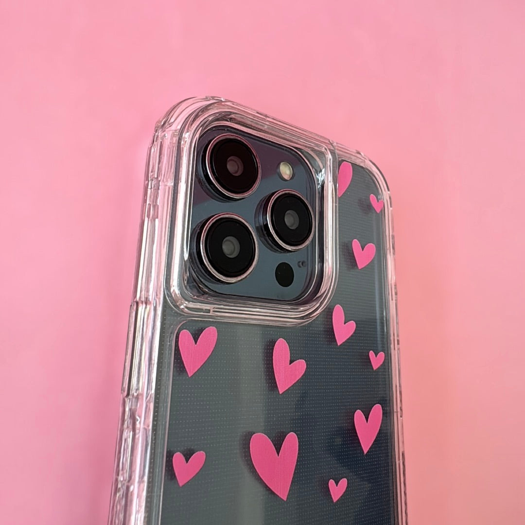 Case de Corazones Rosados 540