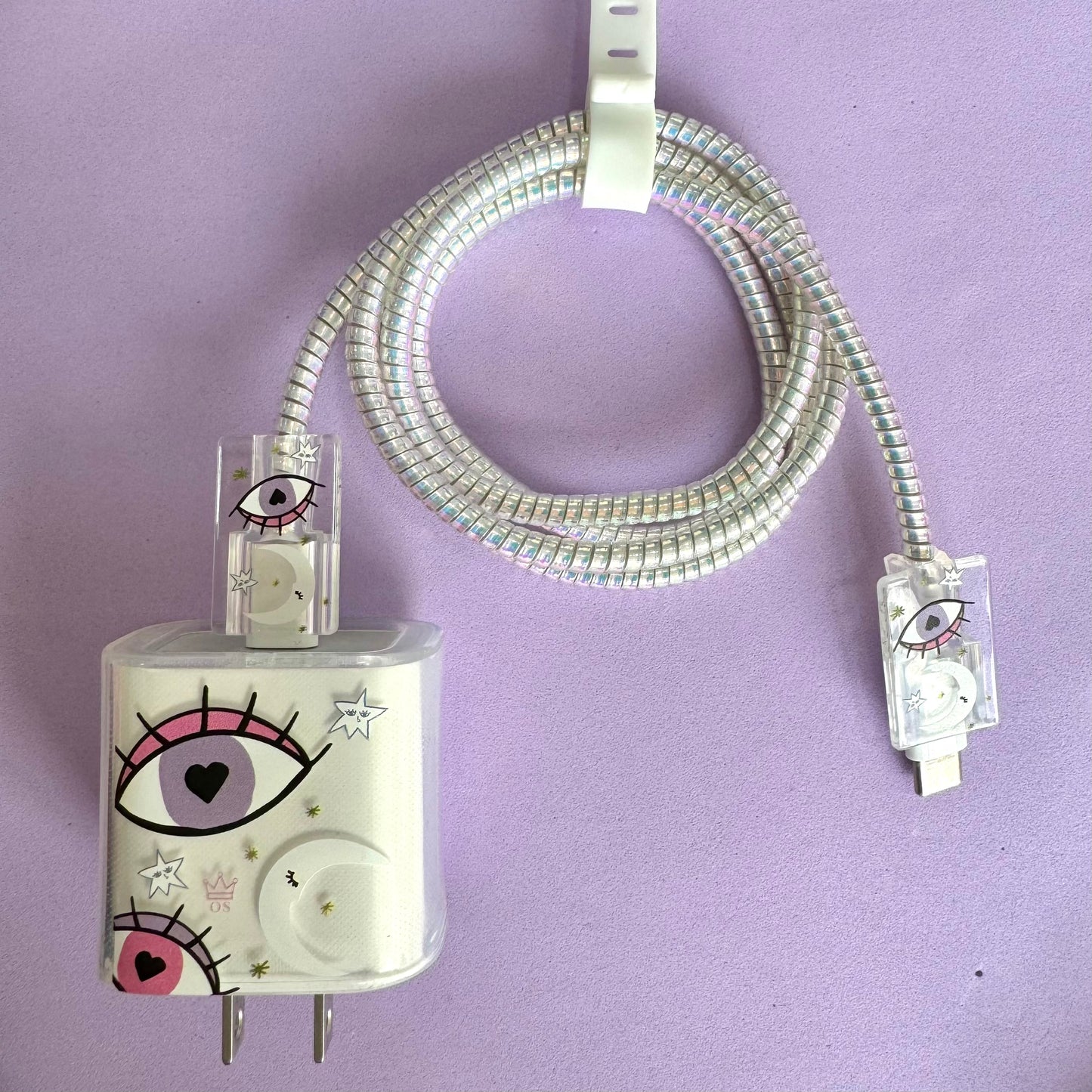 Combo Protector de Ojos y Luna