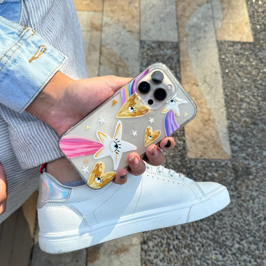 Case Corazones y Estrellas