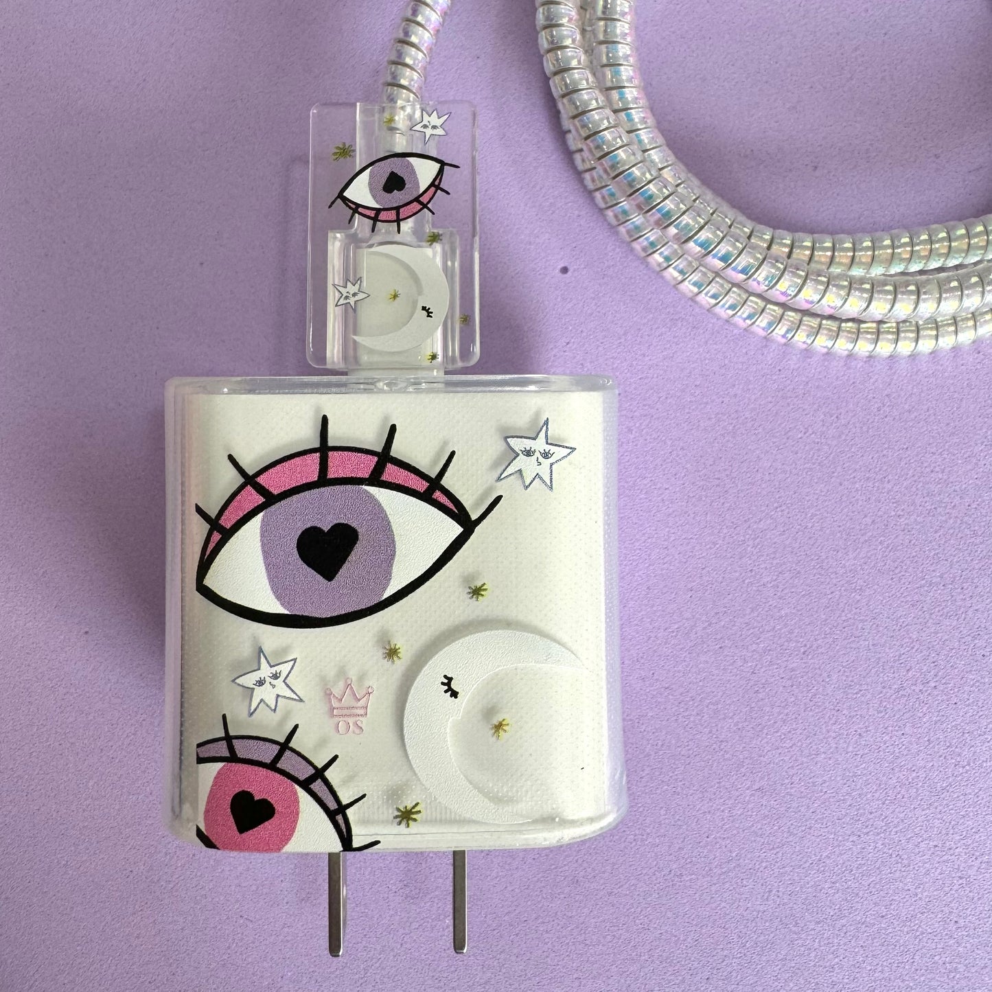 Combo Protector de Ojos y Luna