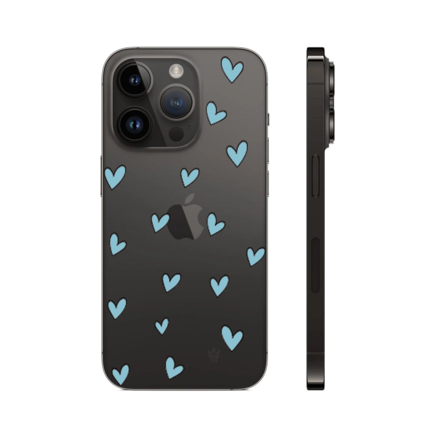 Case de Corazones Azules