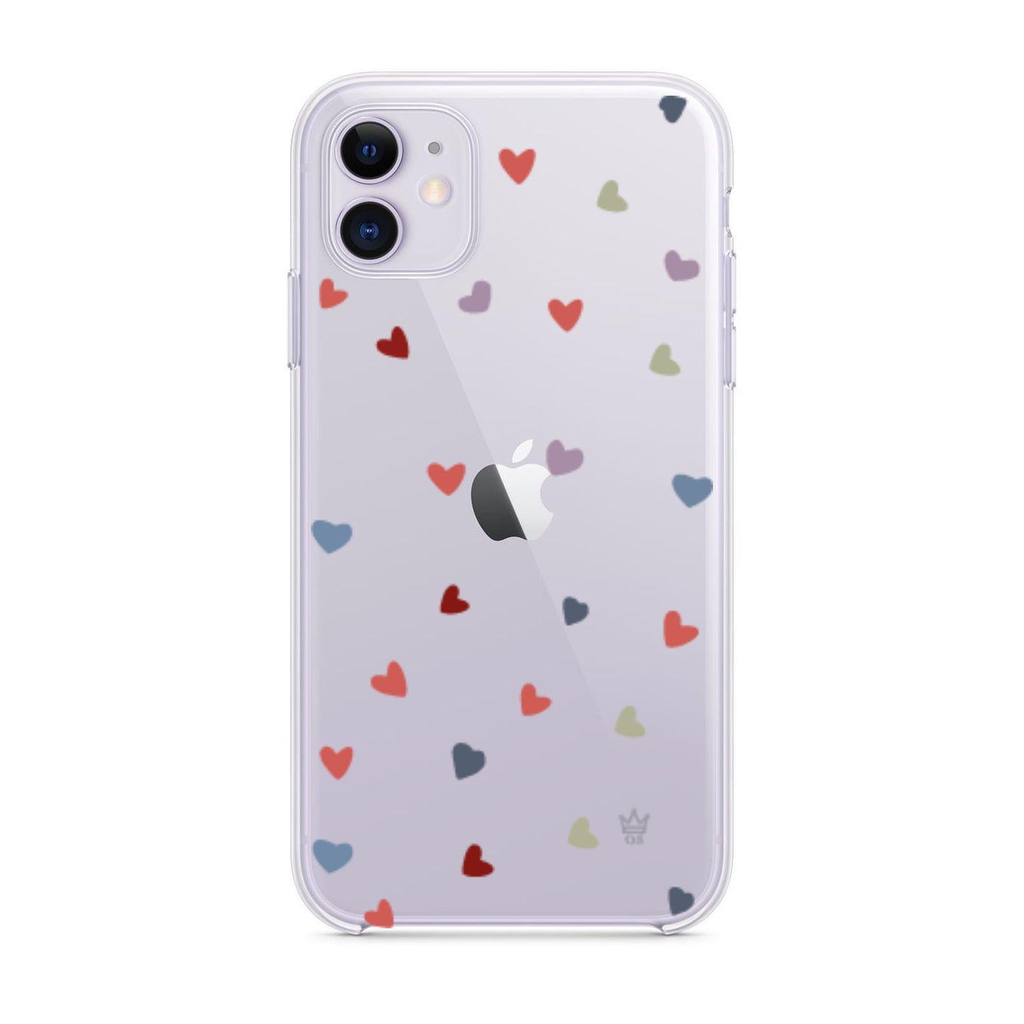 Case de Corazones de Colores