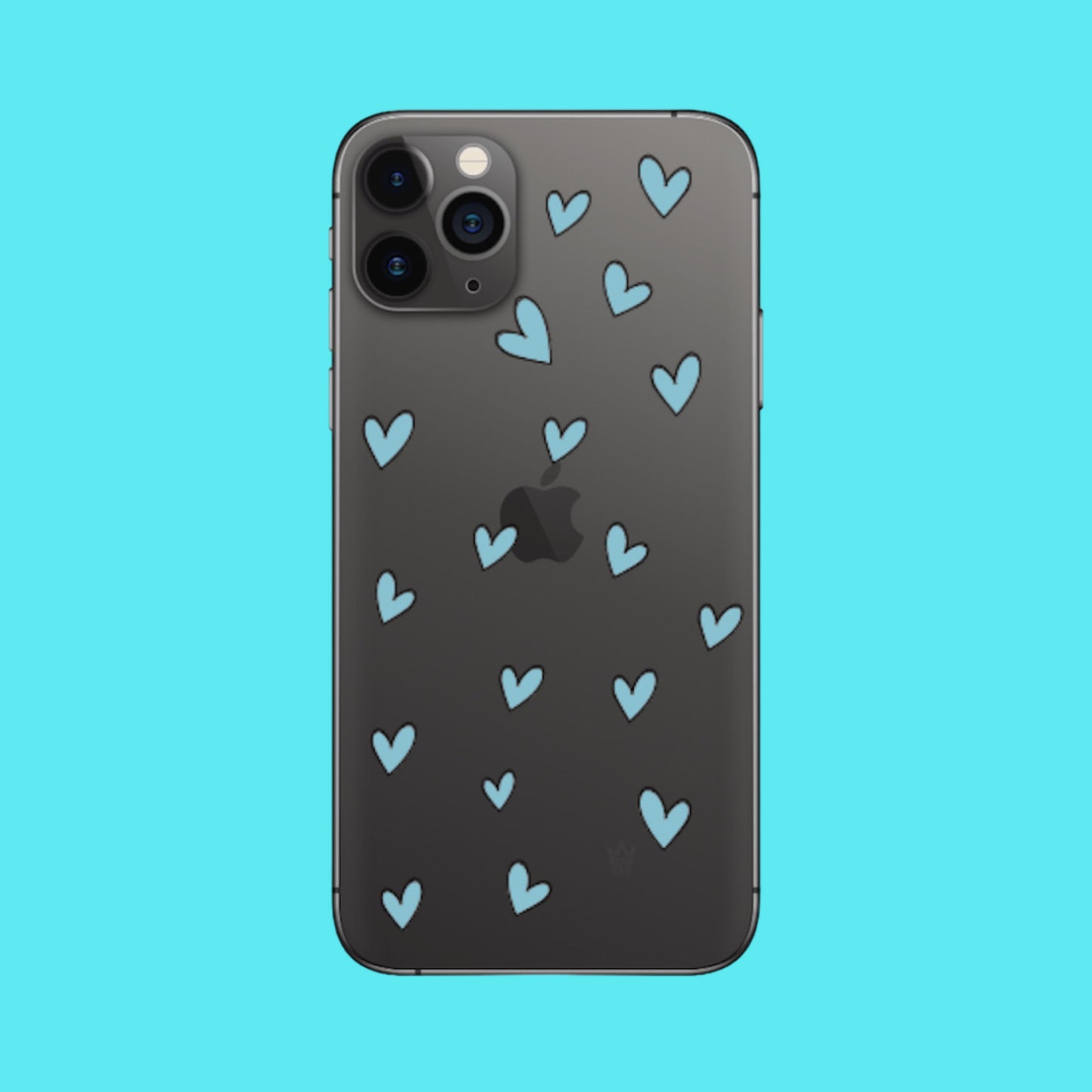Case de Corazones Azules