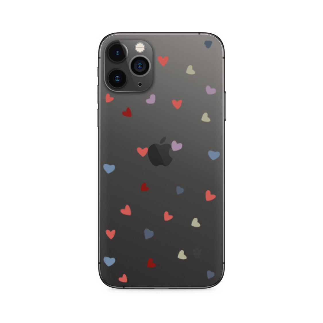 Case de Corazones de Colores