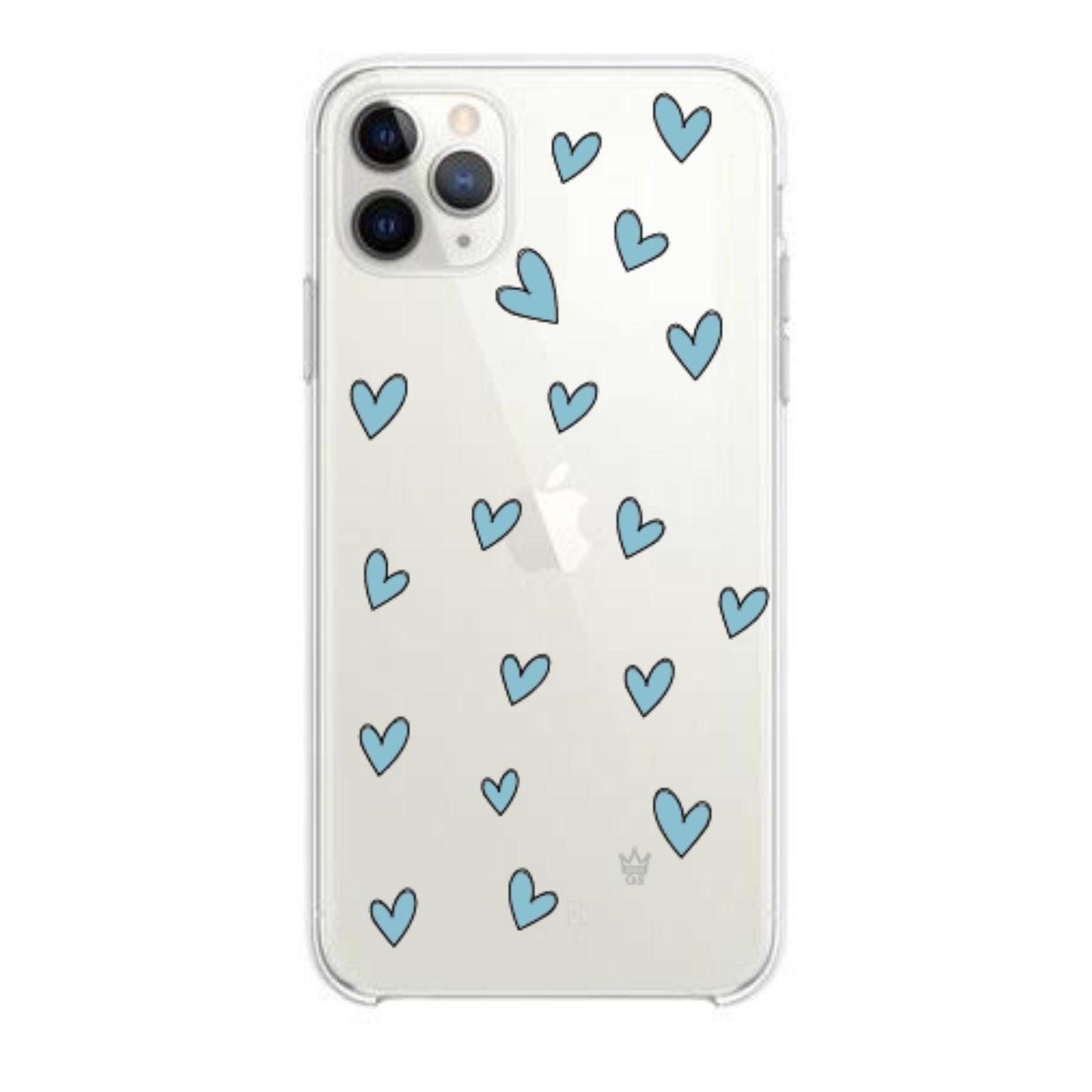 Case de Corazones Azules