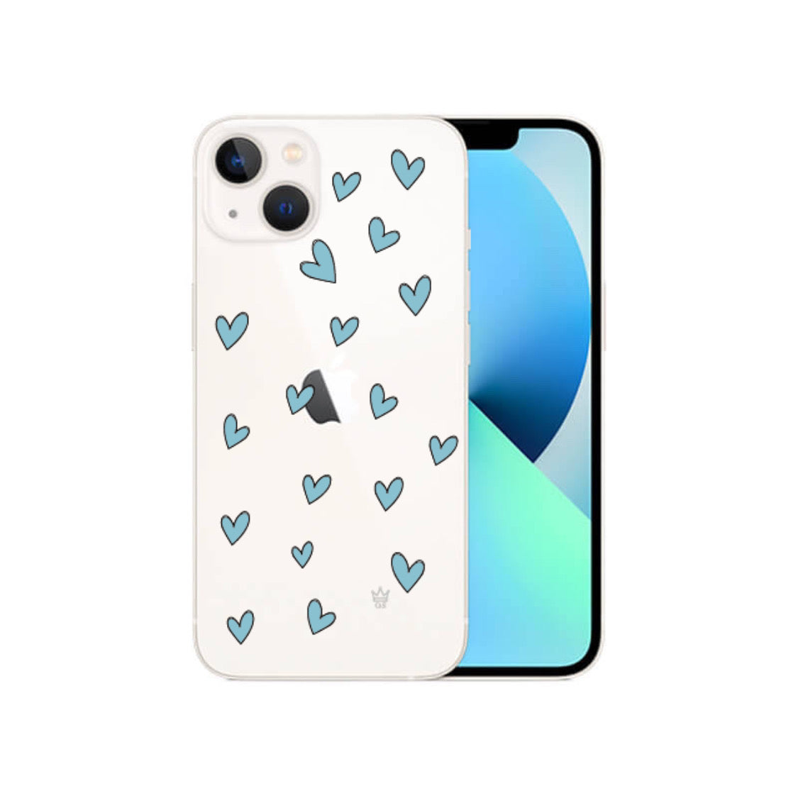 Case de Corazones Azules