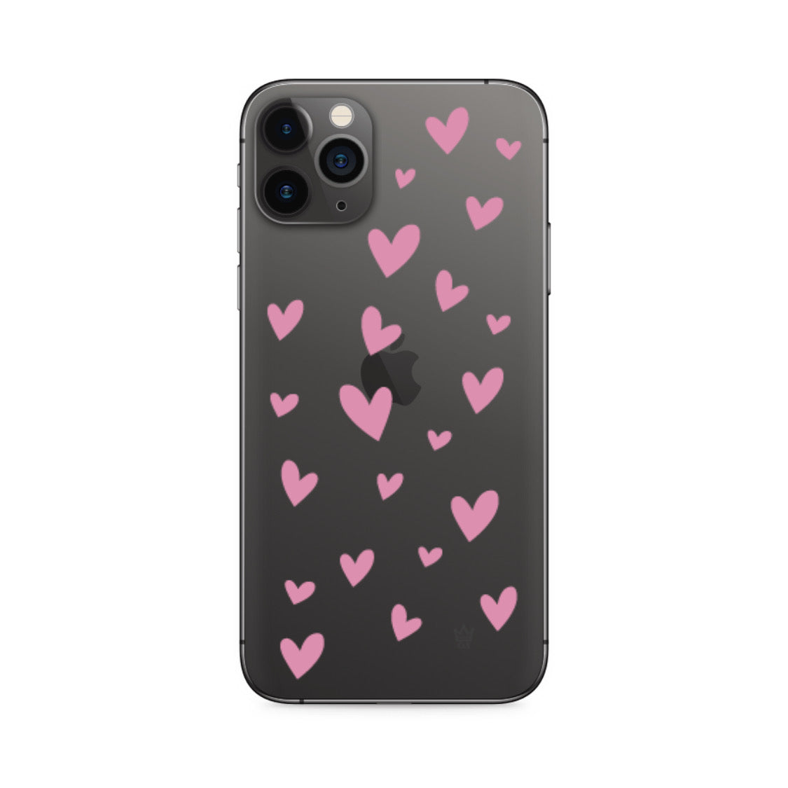 Case de Corazones Rosados