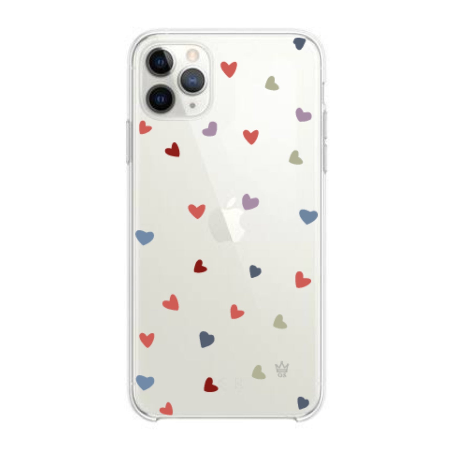 Case de Corazones de Colores