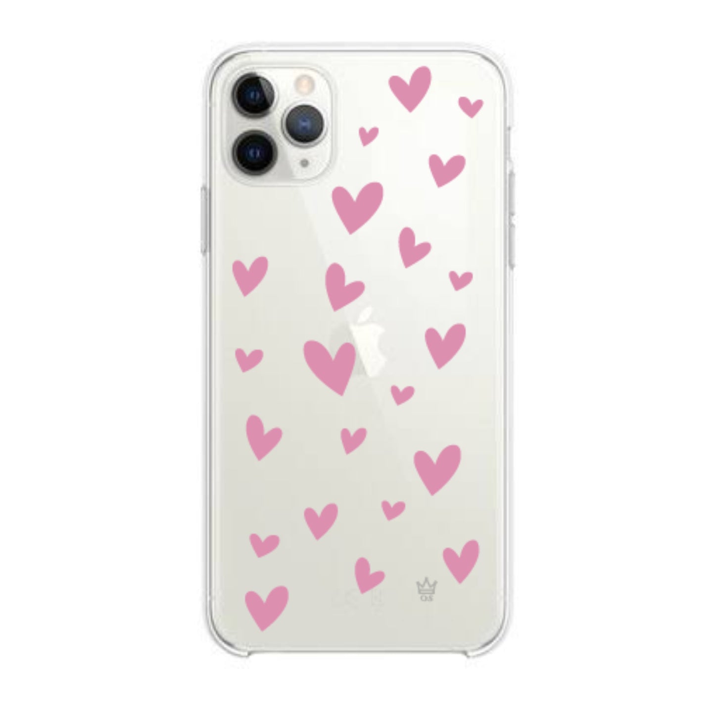 Case de Corazones Rosados