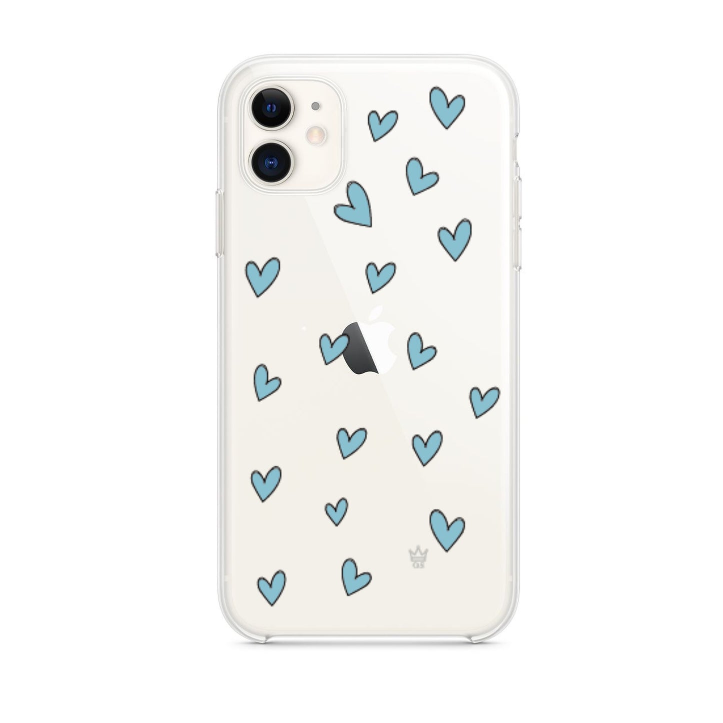 Case de Corazones Azules