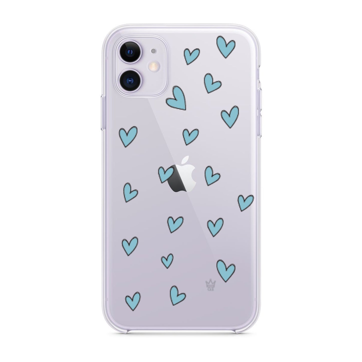 Case de Corazones Azules