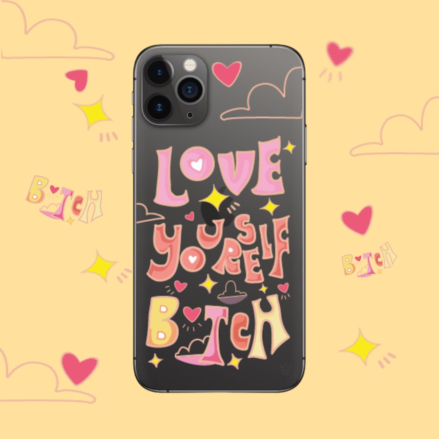 Case Love Yourself B*tch