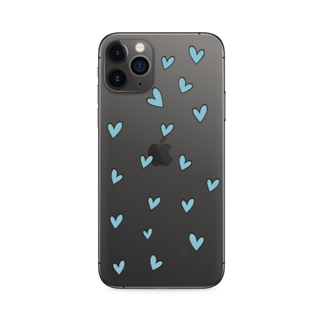 Case de Corazones Azules