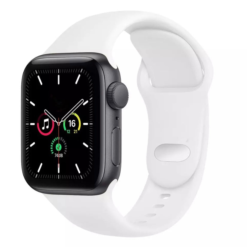 Correa Apple Watch color blanco
