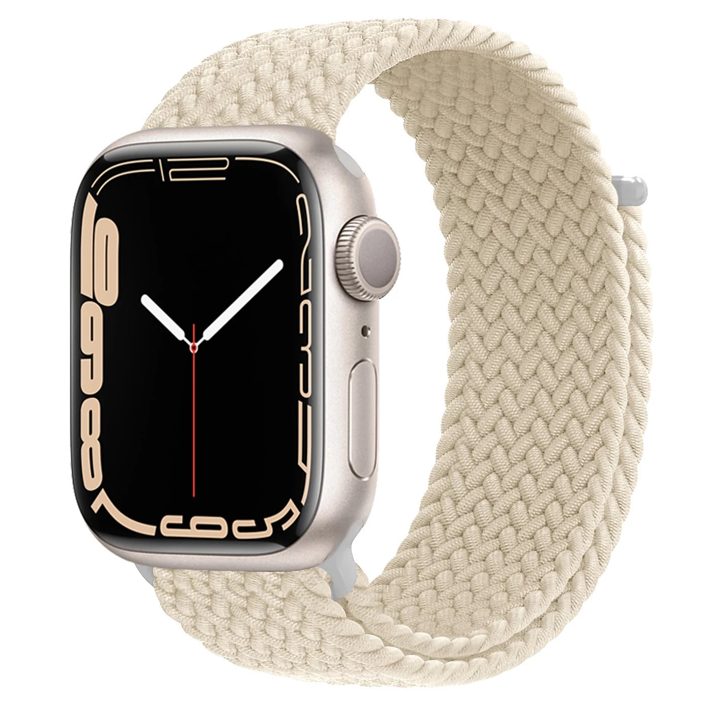 Correa Apple Watch Trenzada Habano