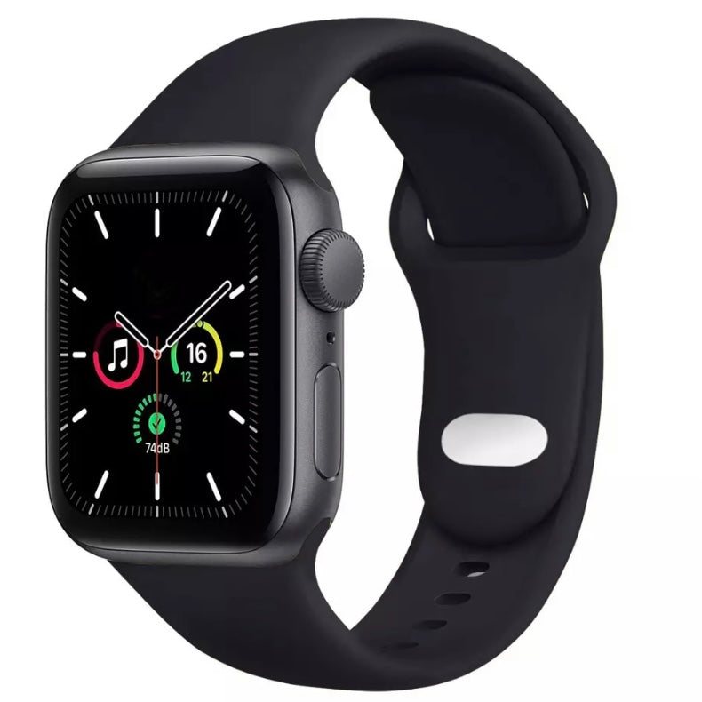 Correa Apple Watch color negro