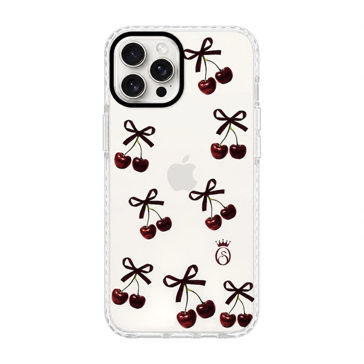 Case Cherry Bow