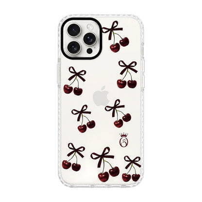 Case Cherry Bow