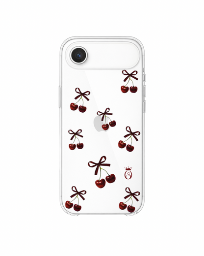 Case Cherry Bow
