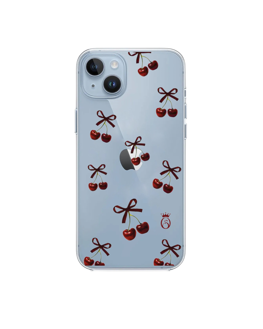 Case Cherry Bow