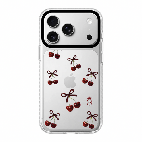 Case Cherry Bow