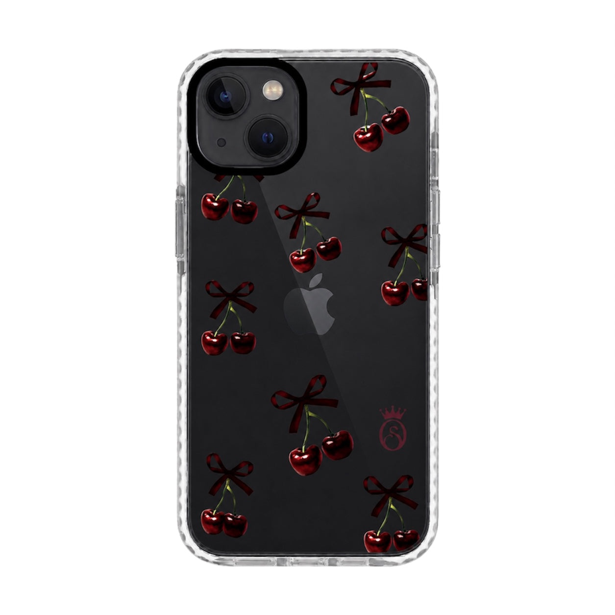 Case Cherry Bow