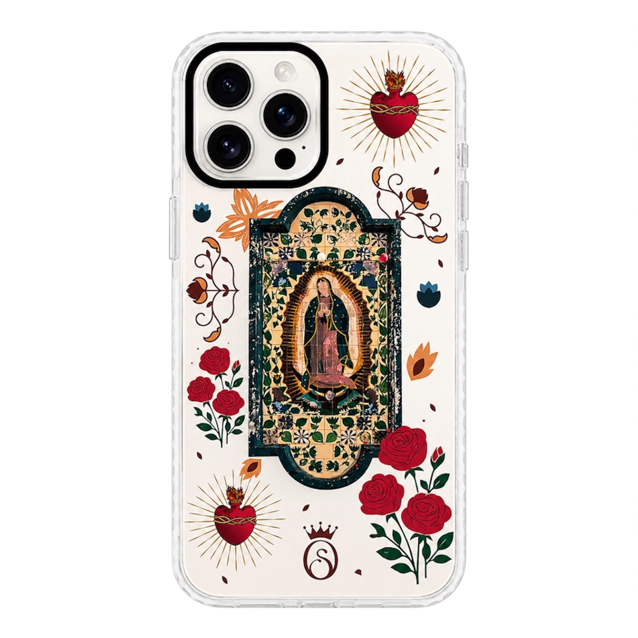 Case Holy Rose