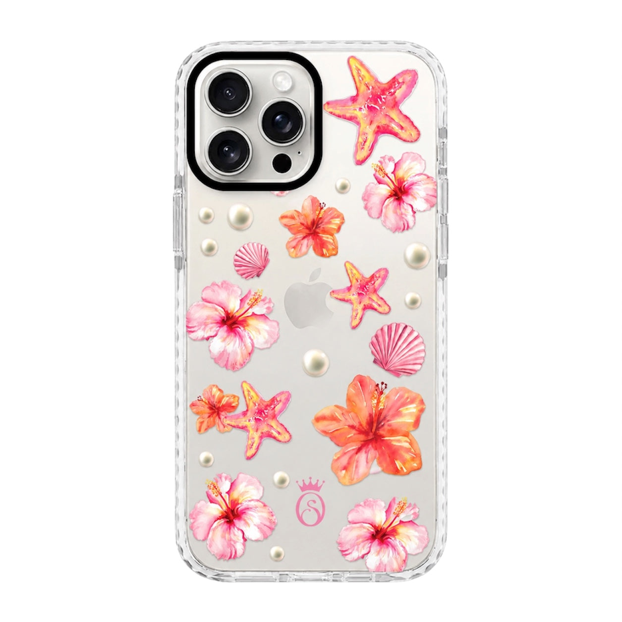 Case Hibiscus Pearl
