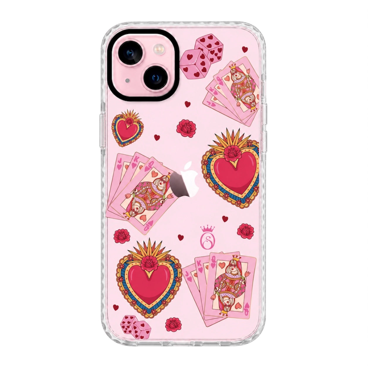 Case Queen Of Hearts