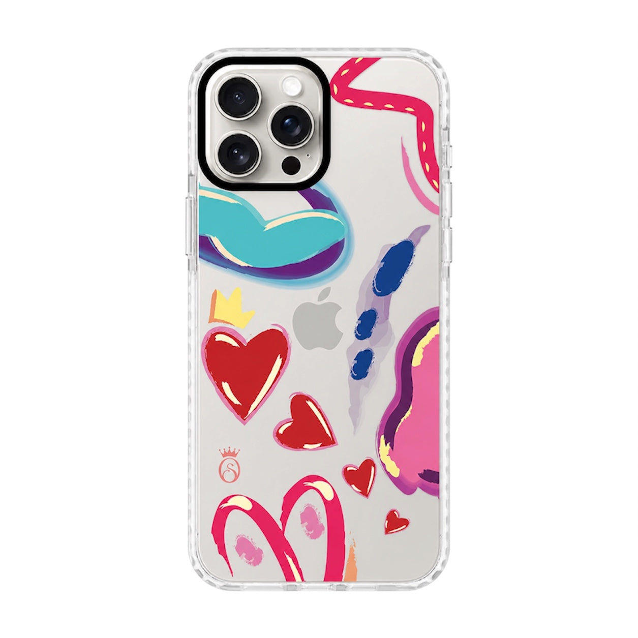 Case Art Love