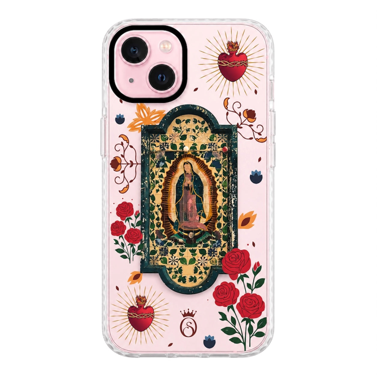 Case Holy Rose
