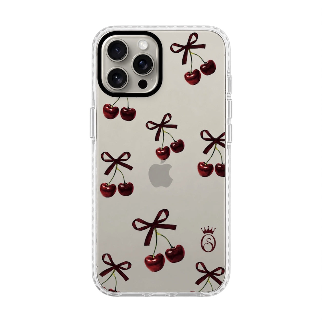 Case Cherry Bow