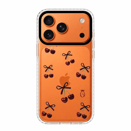 Case Cherry Bow