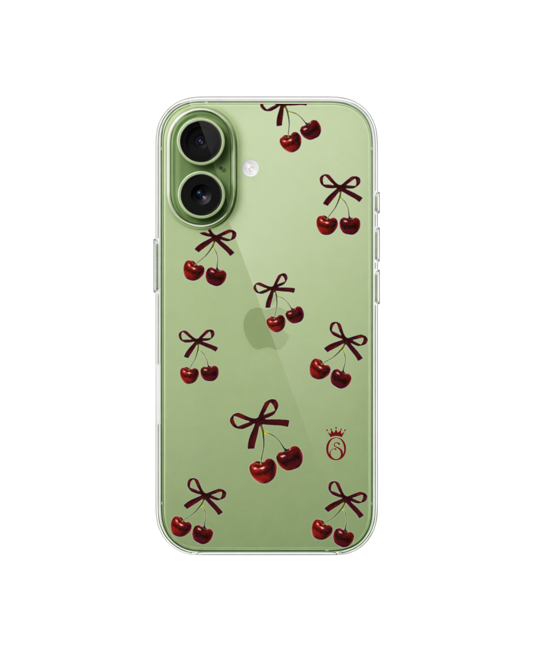 Case Cherry Bow