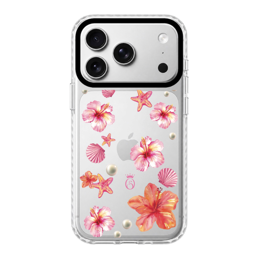 Case Hibiscus Pearl