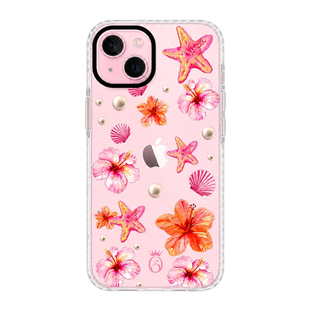 Case Hibiscus Pearl