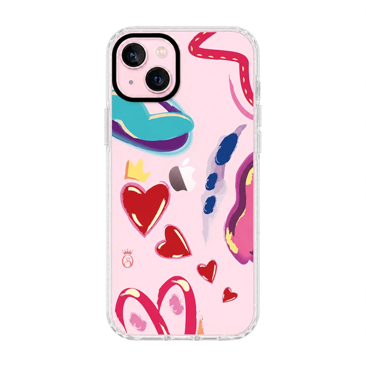 Case Art Love