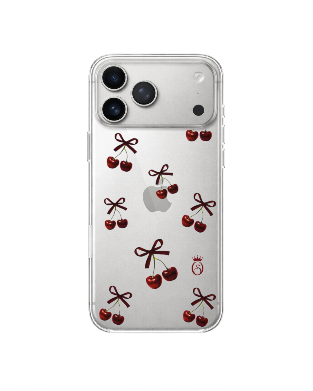 Case Cherry Bow