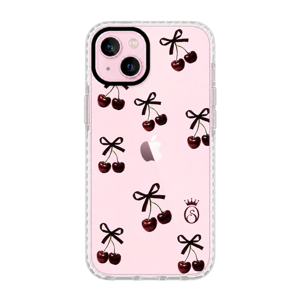 Case Cherry Bow