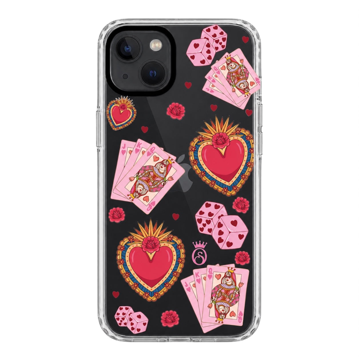 Case Queen Of Hearts