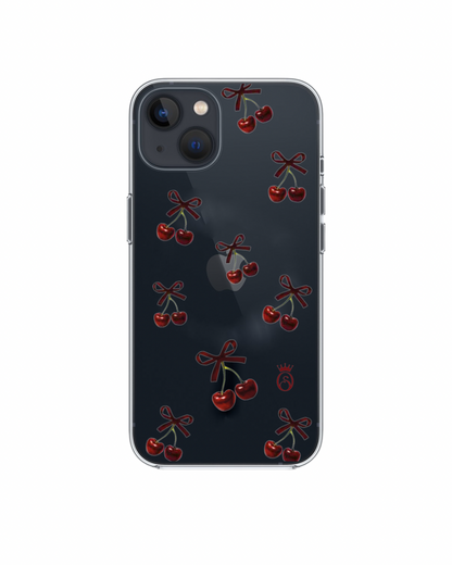 Case Cherry Bow