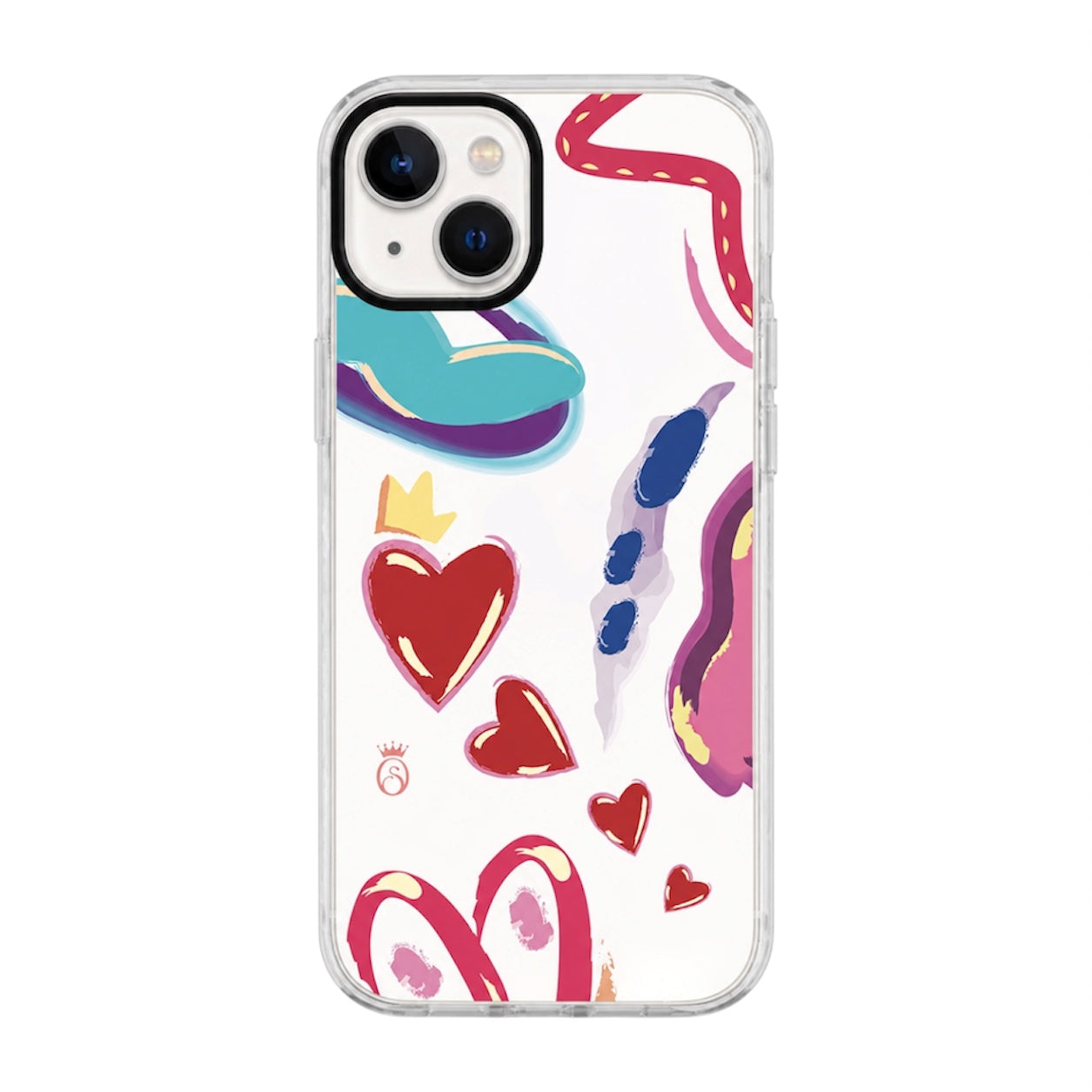 Case Art Love