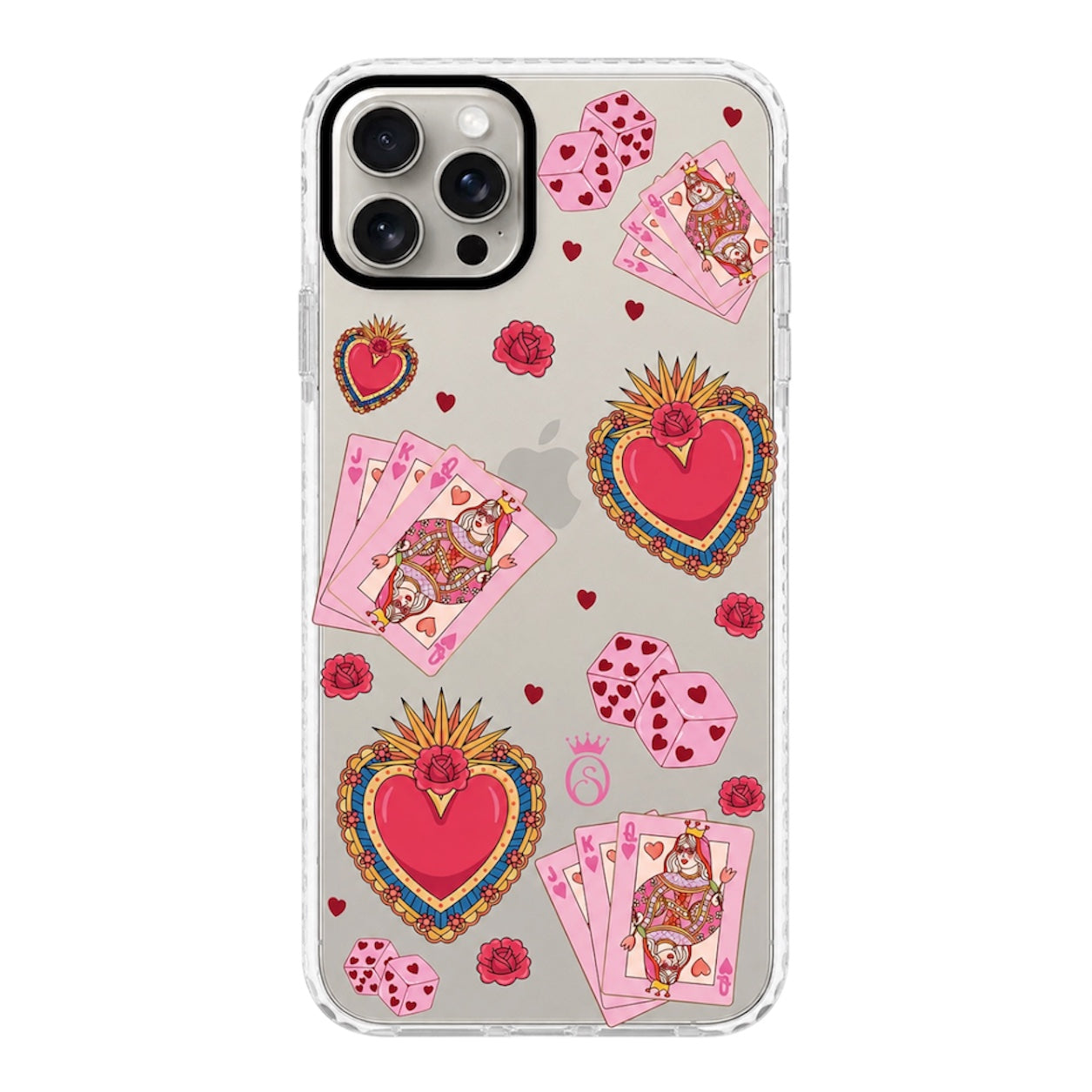 Case Queen Of Hearts