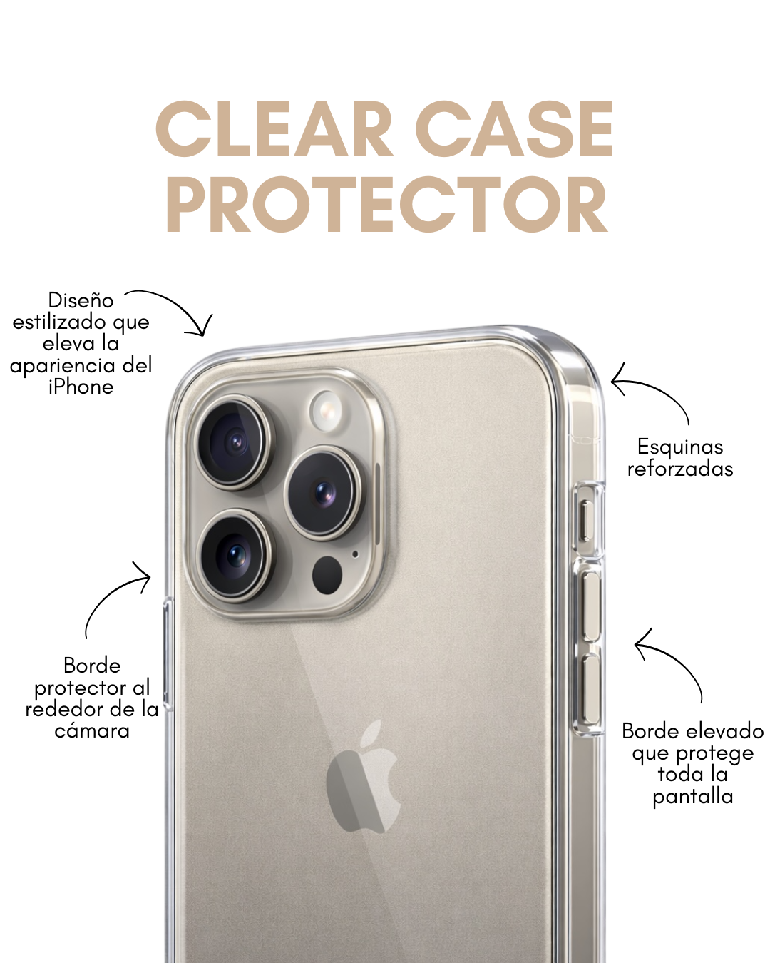 Clear case protector