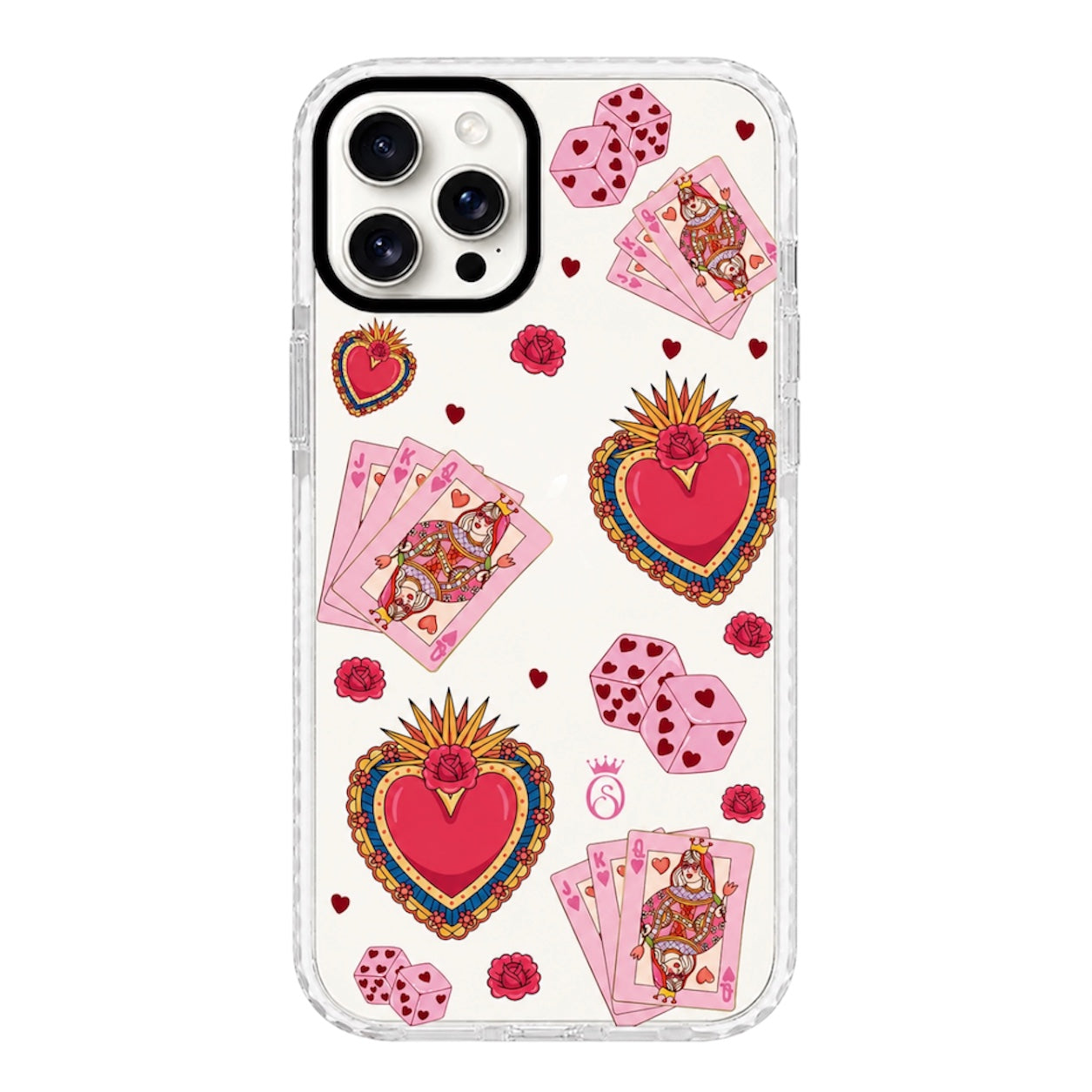Case Queen Of Hearts